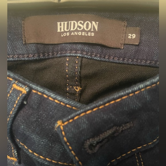HUDSON Jeans Krista Requiem Super Skinny Jean Size 29 - Picture 8 of 12